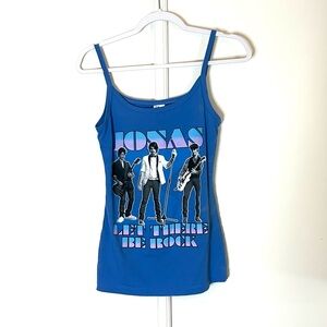 Jonas Brothers Vintage Tank